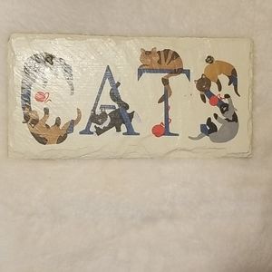 Stone Cats Sign